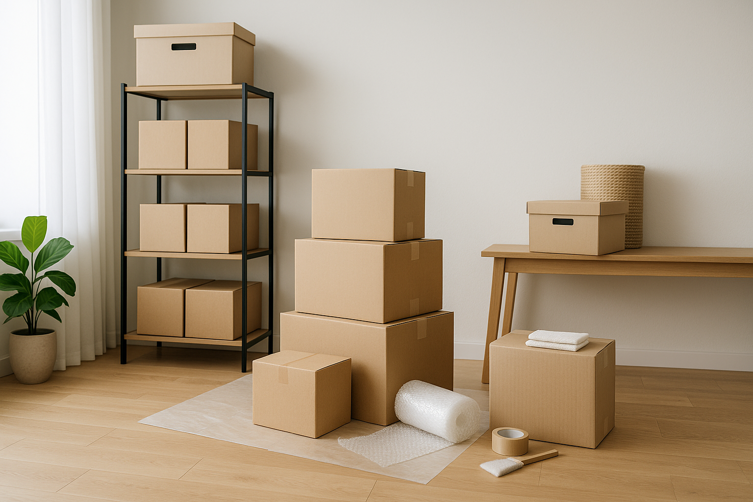 Lagerung & Verpackung