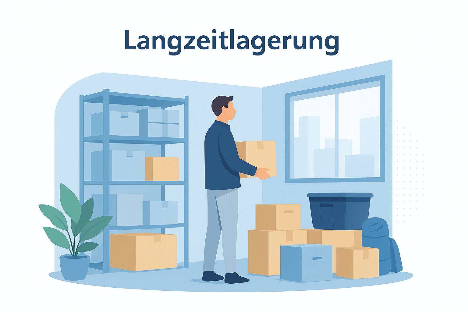 Premium Langzeitlagerung