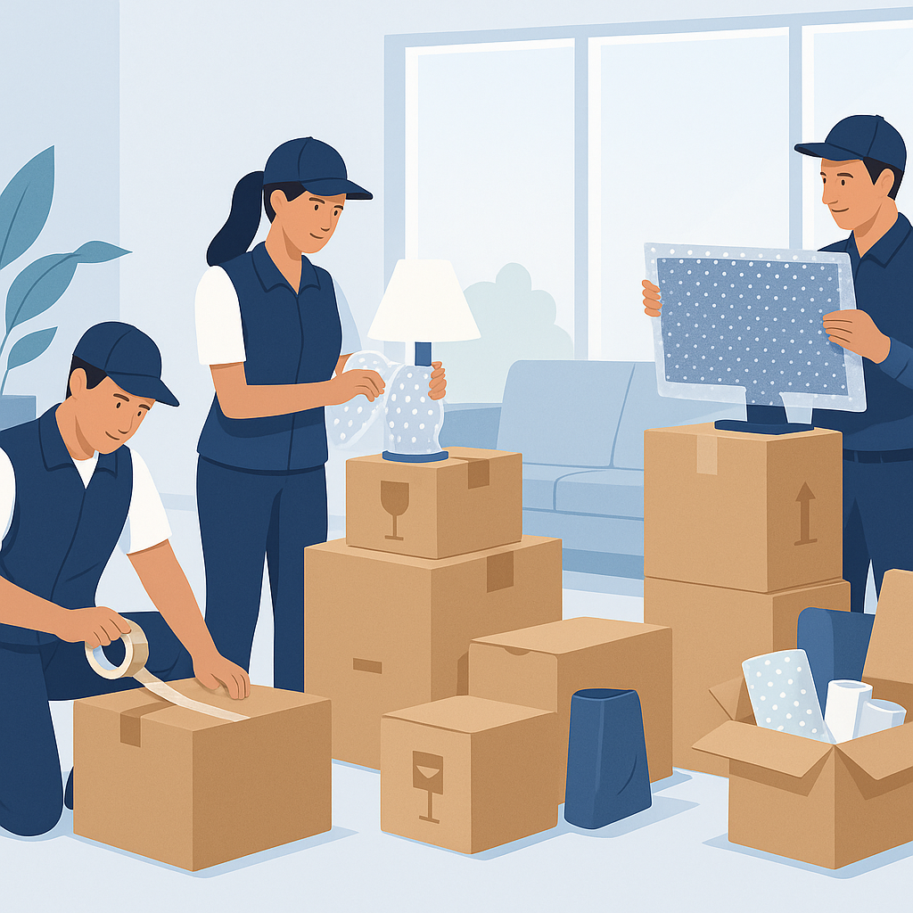 Premium Verpackungsservice