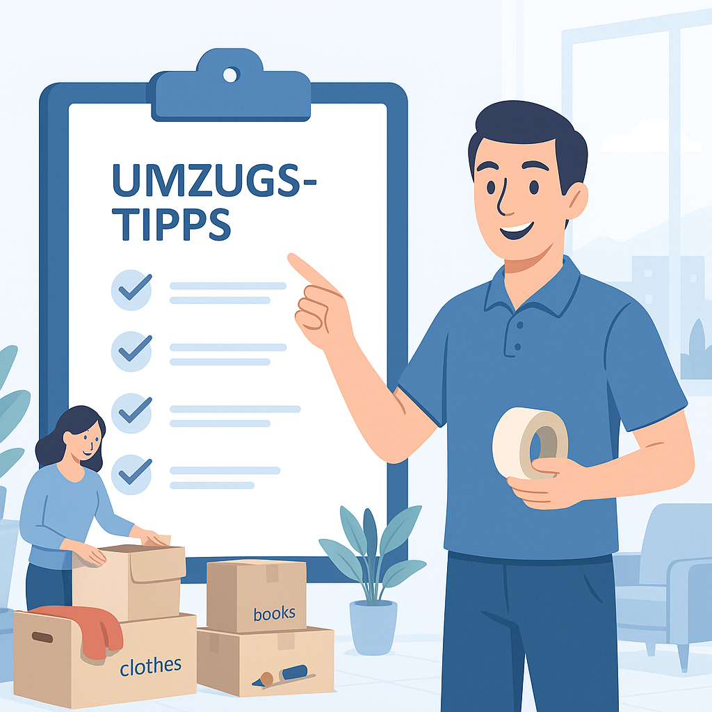 Umzug Tipps Blog von Oberholzer